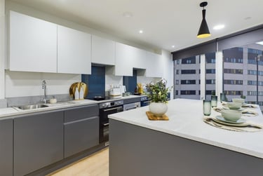 1 bed flat, St James Boulevard, Newcastle Upon Tyne, Newcastle, NE45SS - Image 1